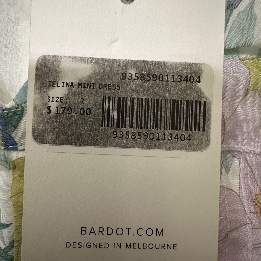 Bardot Zelina Floral Mini Dress - Picture 11 of 13